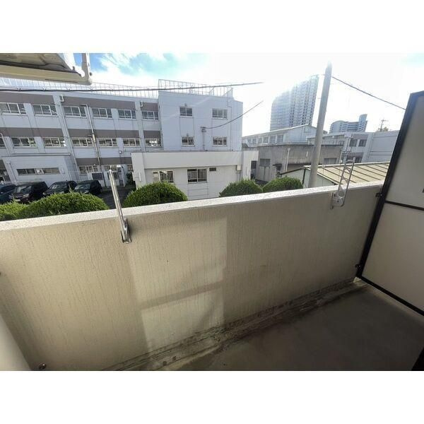 A･City野跡のバルコニー|バルコニー付きです