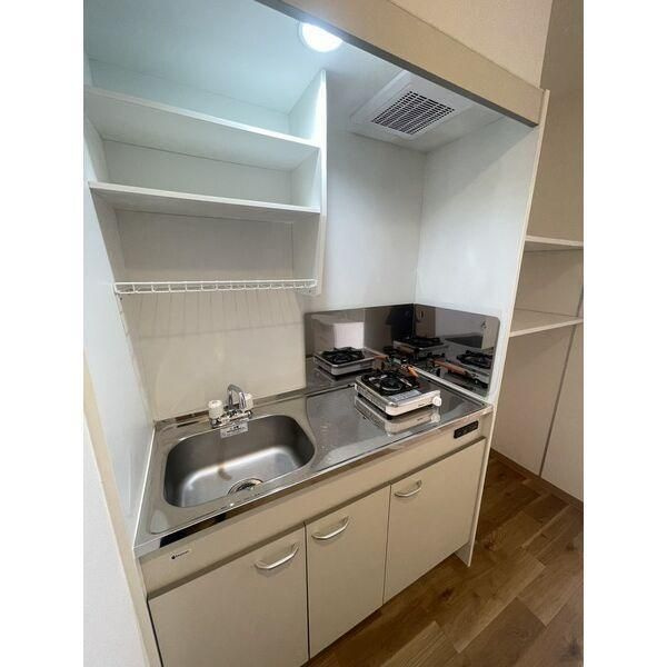 A･City野跡のキッチン|使いやすいキッチンです