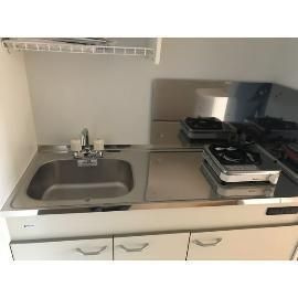 A･City野跡のキッチン|お料理しやすいキッチンです