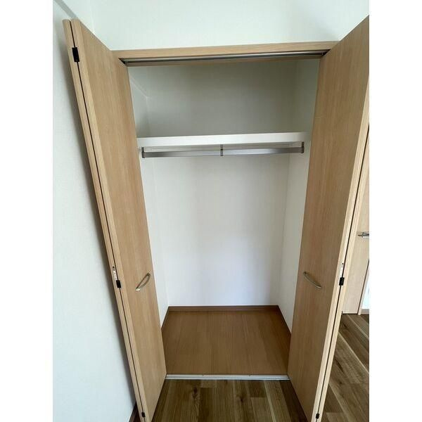 A･City野跡の収納|収納豊富です