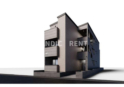 【外観パース】 | HARU Terrace