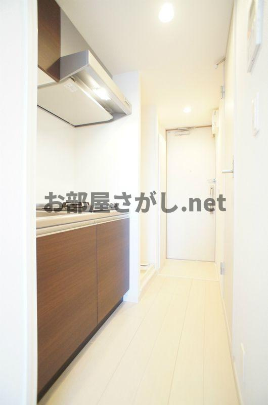 リブリ・Amicaleの玄関