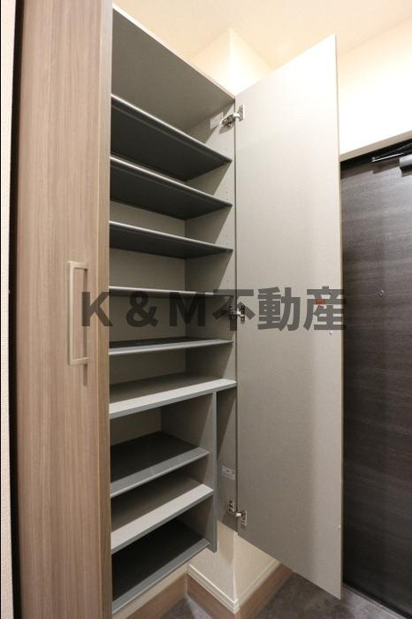 デュランタの収納|専用の収納スペースです