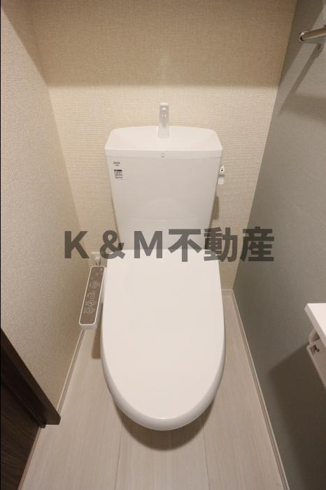 デュランタのトイレ|コンパクトで使いやすいトイレです