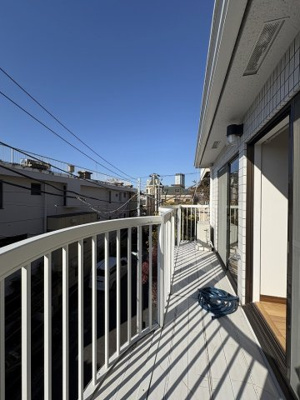 【バルコニー】 | 青葉台一丁目戸建
