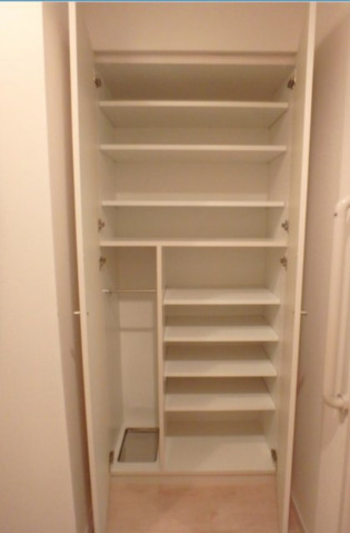 ラクラス新御徒町の収納