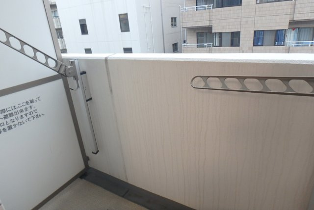 ラクラス新御徒町のバルコニー