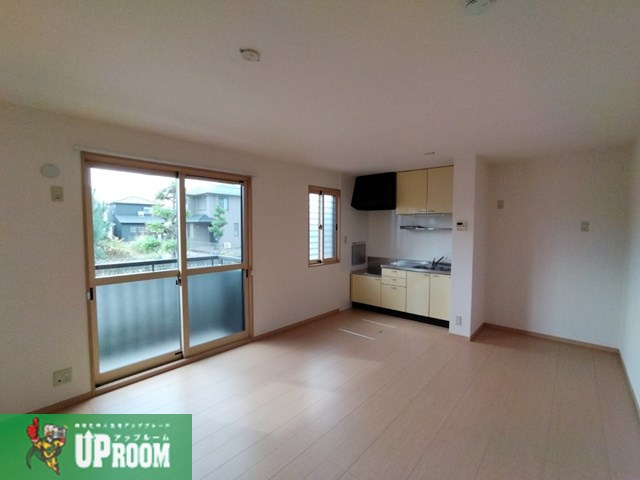 コトーソレイユBの居間・リビング