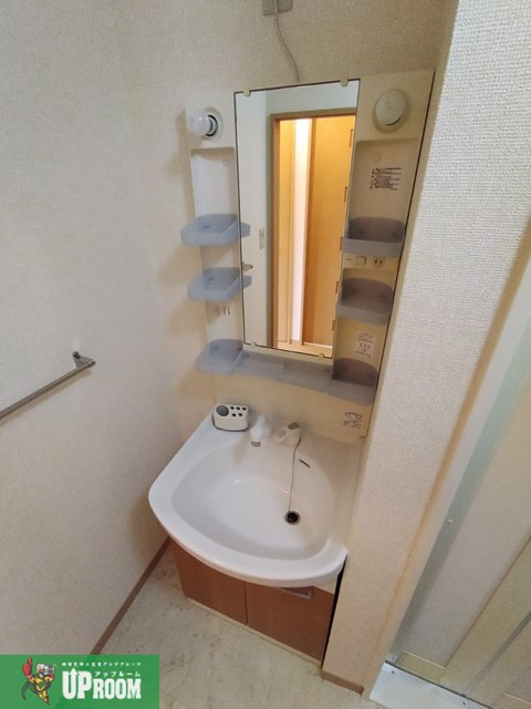 コトーソレイユBの独立洗面台