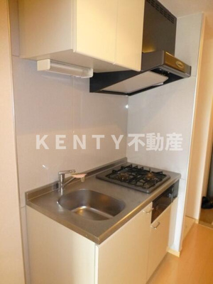 【キッチン】 | レジディア島津山 | お料理しやすいキッチンです