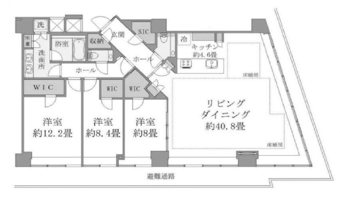 Brillia Tower 堂島（ブリリアタワー堂島）