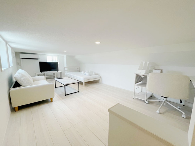 【洋室】 | 我孫子市高野山　新築戸建 | 『自分の部屋がほしいー！』と言われるのはいつだろう？
マイホームなら余裕の部屋数！子供部屋はもちろん、収納場所も多いですよ(^^)/