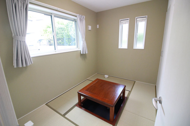 【和室】 | 我孫子市高野山　新築戸建 | すぐ横になれる和室は、みんなの憩いの場(*^-^*)