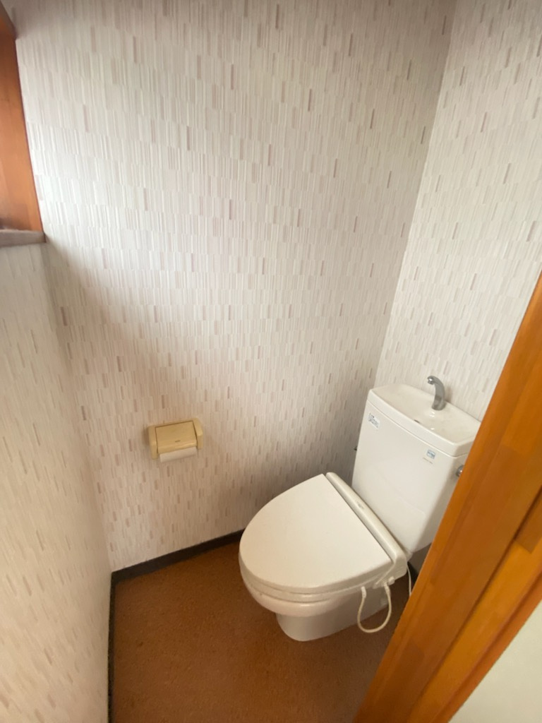 宮本町貸店舗事務所のトイレ