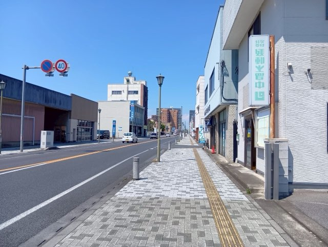 宮本町貸店舗事務所の駐車場