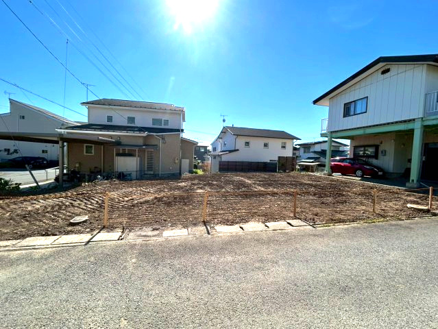 土地　長野市三輪十丁目の外観