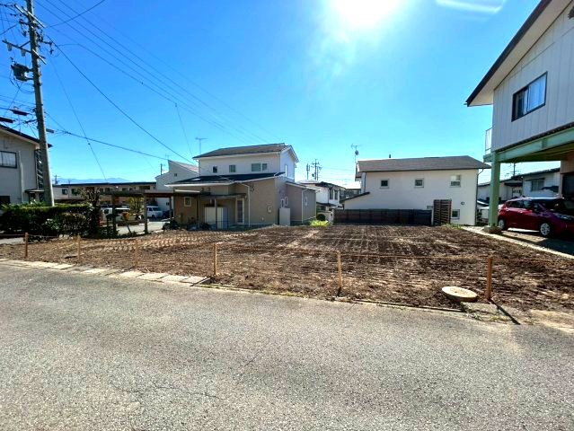 土地　長野市三輪十丁目の外観