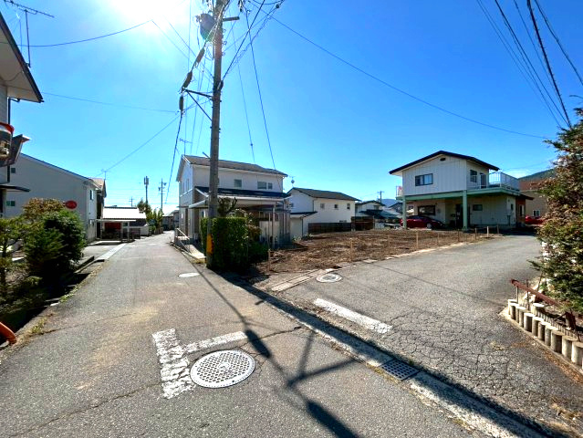 土地　長野市三輪十丁目のその他