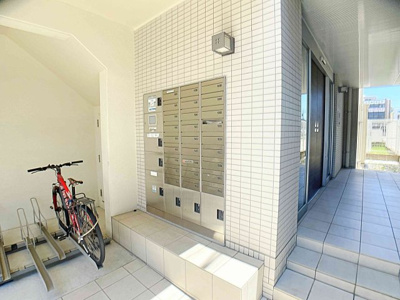 【エントランス】 | プランセス新瑞橋【名古屋市賃貸・宅配BOX】