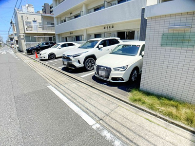 【駐車場】 | プランセス新瑞橋【名古屋市賃貸・宅配BOX】