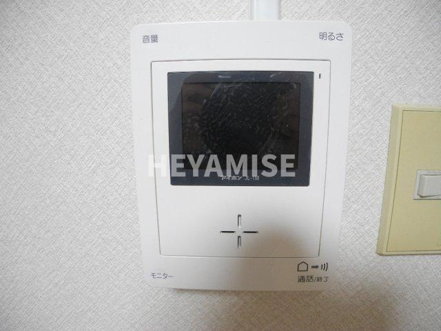 オーサンス西山のセキュリティ