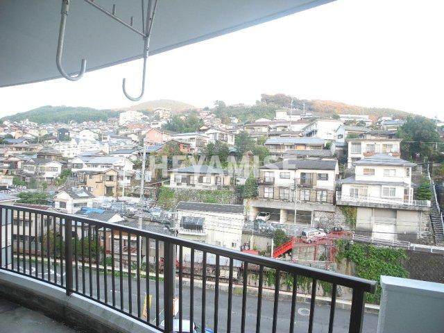 オーサンス西山の展望