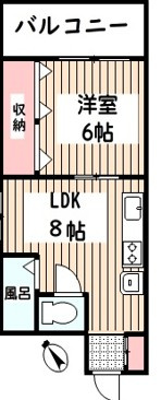 飯島マンションの間取り