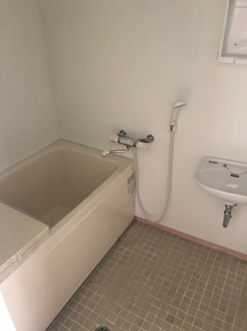 飯島マンションの浴室