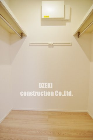 アニヴェルセルの収納