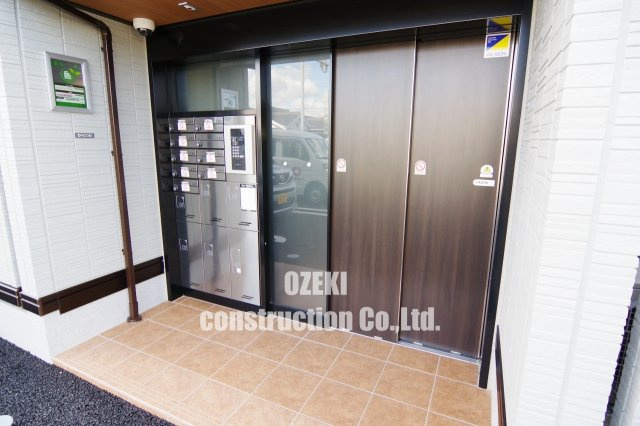 アニヴェルセルのエントランス