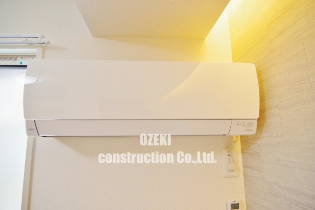 アニヴェルセルの設備|エアコン2台付き