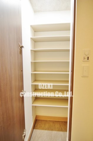 アニヴェルセルの収納