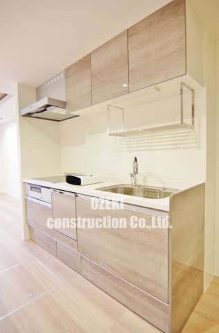 アニヴェルセルのキッチン