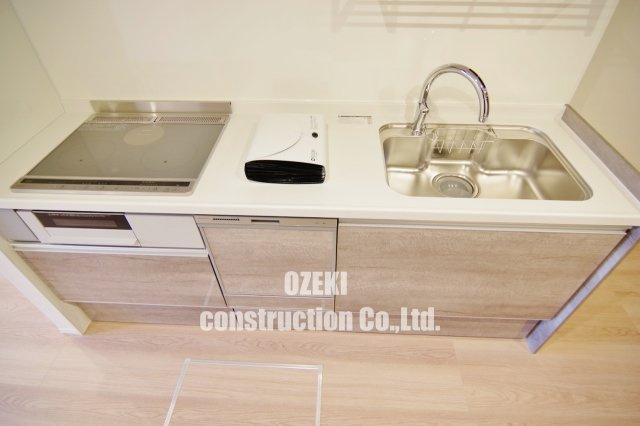 アニヴェルセルのキッチン