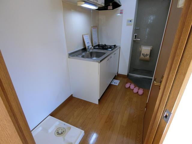 エリールミサキの設備| 室内洗濯機置き場