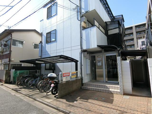 エリールミサキの外観|外観もきれいです