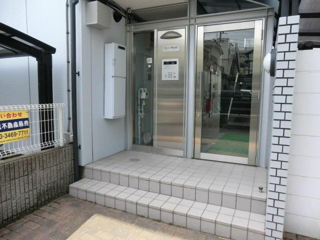 エリールミサキのエントランス|エントランスです