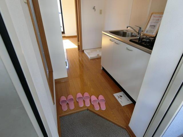 エリールミサキの玄関|シンプルで使いやすい玄関です