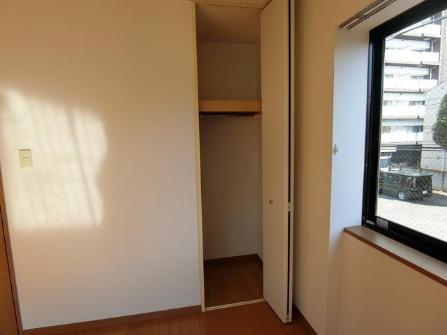 エリールミサキの収納|収納があります