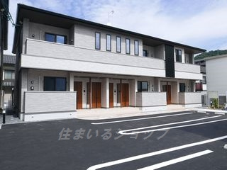 広島市安佐北区口田南１丁目のアパート