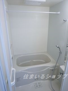 広島市安佐北区口田南１丁目のアパートの浴室|追い焚き・浴室暖房乾燥機あり