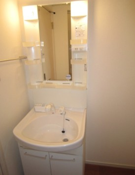 【独立洗面台】 | シャルマン | 嬉しい独立洗面台付き。