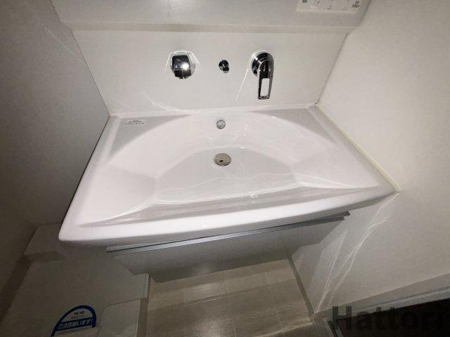 リヴェント難波サウスの洗面所