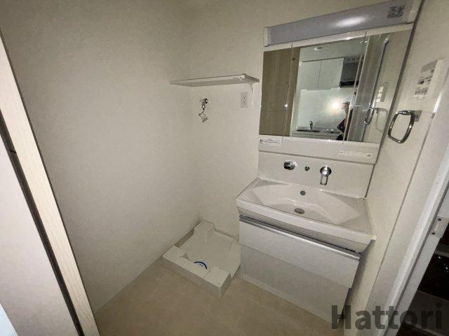 リヴェント難波サウスの洗面所