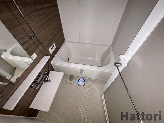 リヴェント難波サウスの浴室