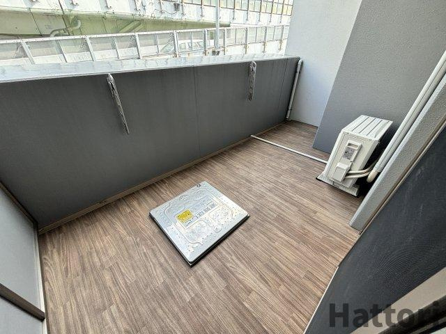 リヴェント難波サウスのバルコニー