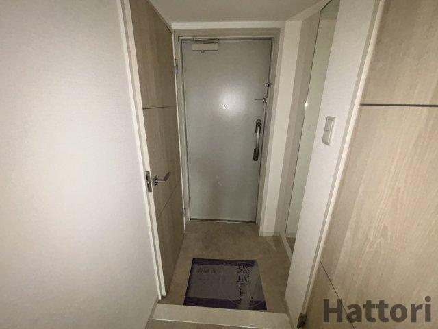 リヴェント難波サウスの玄関