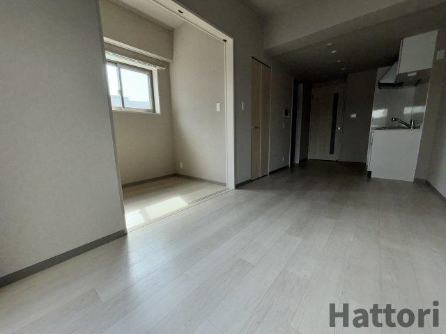 リヴェント難波サウスの居間・リビング