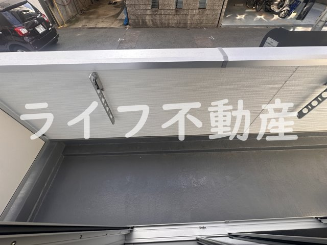 Avanthio Clairのバルコニー|広々としたバルコニーです