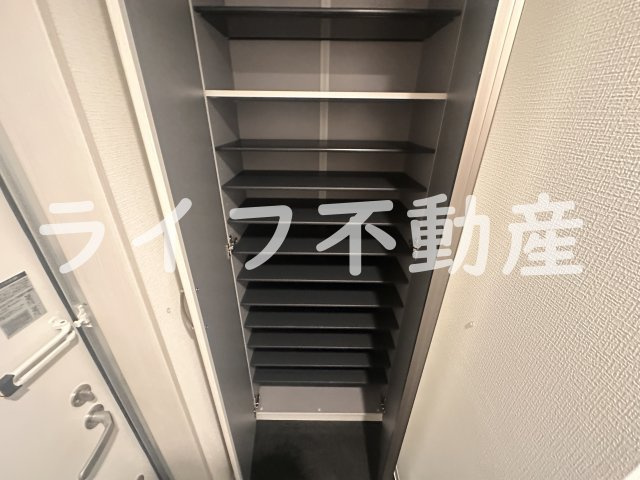 Avanthio Clairの収納|ちょっとした収納スペースも充実しています